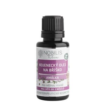 NOBILIS TILIA Dojčenský olej na bruško Amálka 20 ml
