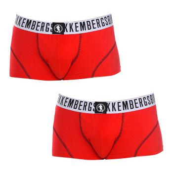 Bikkembergs  BKK1UTR06BI-RED  Boxerky Červená