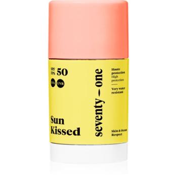 SeventyOne SunKissed SPF50 opaľovací krém v tyčinke SPF 50 15 g