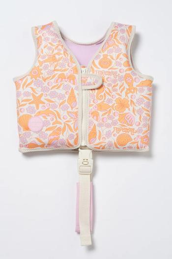 Detská plavecká vesta SunnyLife Ocean Magic Pink x Rip Curl 1-2 years viac farieb