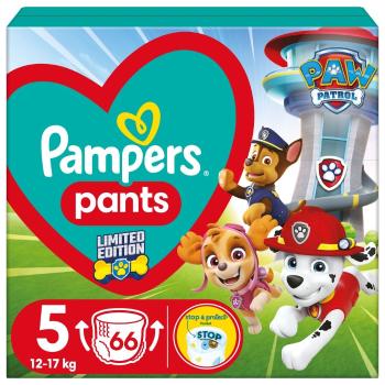 Pampers Pants Bugyipelenka 12-17kg Junior 5 (66db) Paw Patrol