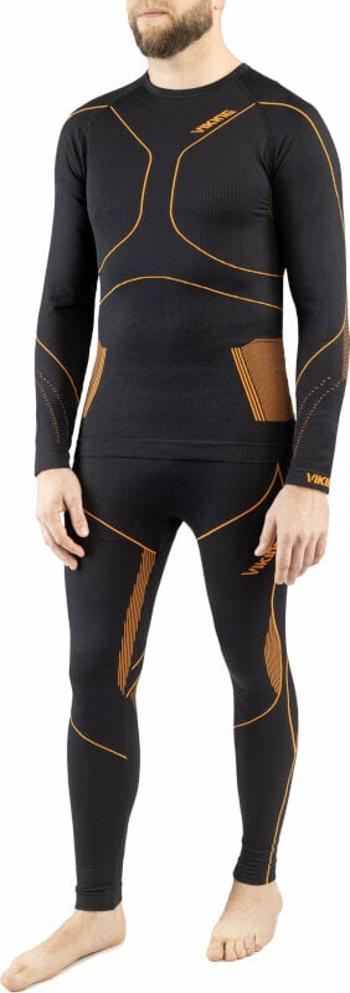 Viking Bruno Set Base Layer Black XL Termoprádlo