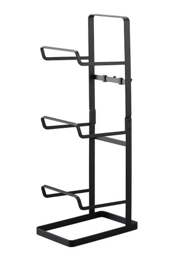 Stojan na fitness vybavenie Yamazaki Tower 15 x 24 x 65,5 cm čierna farba