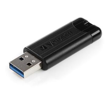 Verbatim Store n Go PinStripe 256 GB, čierna (49320)