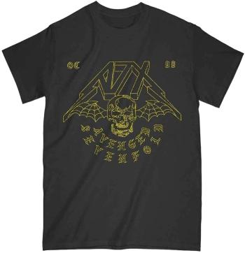 Avenged Sevenfold Tričko Webbed Wings Unisex Black 2XL