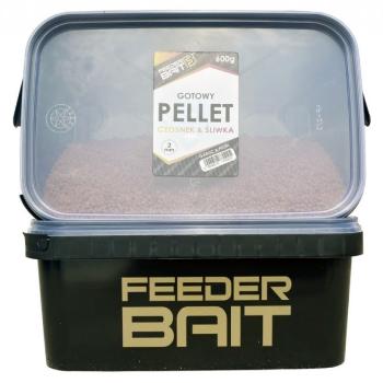 Feederbait pelety ready for fish 600 g 2 mm - slivka cesnak