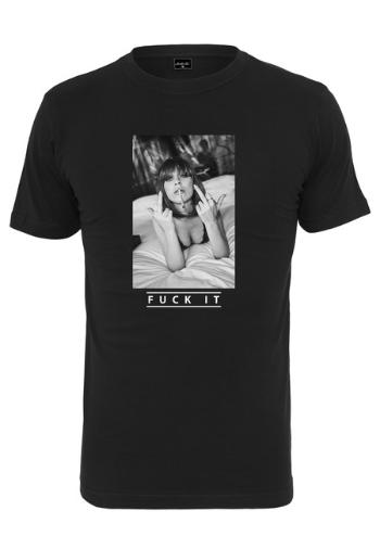 Mr. Tee Fuck It 2.0 Tee black - XS