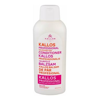 KALLOS COSMETICS Professional Kondicionér Nourishing 1000 ml