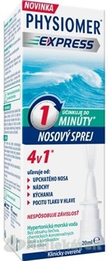 PHYSIOMER EXPRESS hypertonický nosný sprej 20 ml