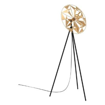 Stojaca lampa Eglo CASTANUELO zlatá 43809