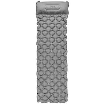 Spokey Air bed pillow 190 × 60 × 6 cm sivá (5905339410580)
