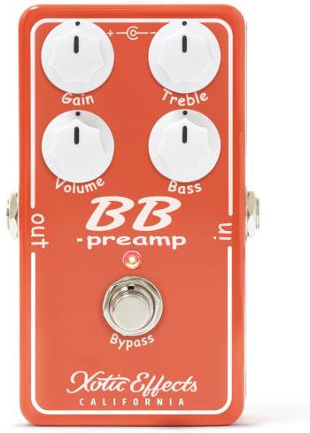 Xotic BB Preamp V1.5 Gitarový efekt