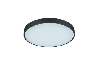 LED stropné osvetlenie Trio Waco čierna TR 627415032