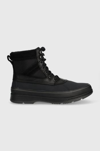 Topánky Sorel ANKENY II BOOT WP 200G ANKENY pánske, čierna farba, 2048851010