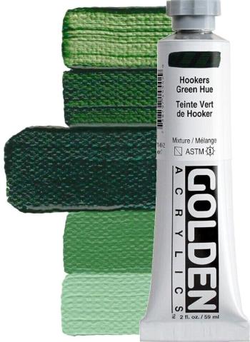 Golden Artist Colors Heavy Body Akrylová farba Hooker's Green Hue 59 ml 1 ks