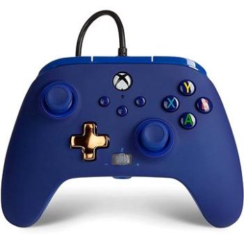 PowerA Enhanced Wired Controller – Midnight Blue – Xbox (617885025037)