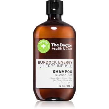 The Doctor Burdock Energy 5 Herbs Infused šampón pre všetky typy vlasov 355 ml