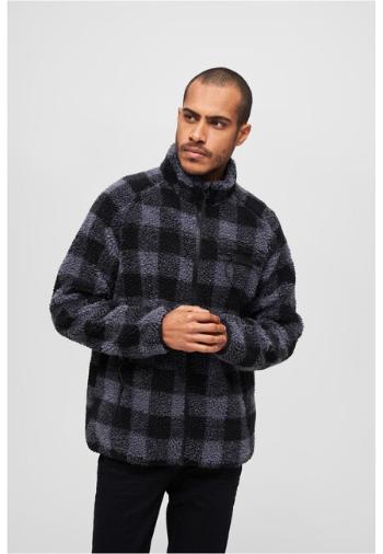 Brandit Teddyfleece Jacket black/grey - 5XL