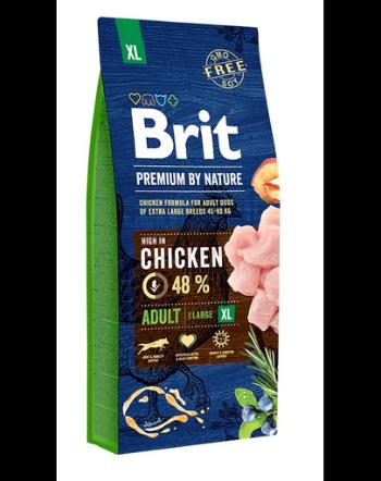 BRIT Premium By Nature Adult Extra Large XL Hrana uscata pentru caini adulti de talie foarte mare 15 kg