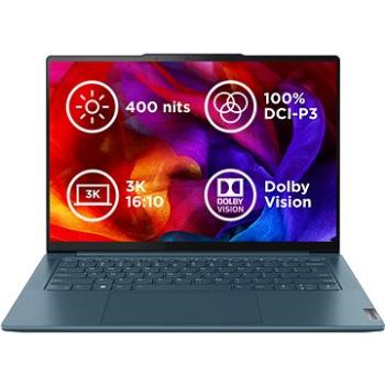 Lenovo Yoga Pro 7 14ARP8 Tidal Teal celokovový (83AU002GCK) + ZDARMA Elektronická licencia Lenovo Premium Care Grafický program Lenovo Zoner Photo Studio X – nutná registrácia na www.lenovo.cz/zoner – www.lenovo.sk/zoner