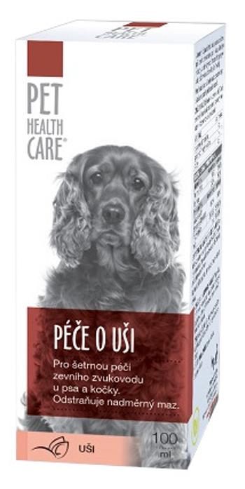 PET HEALTH CARE Starostlivosť o uši roztok 100 ml