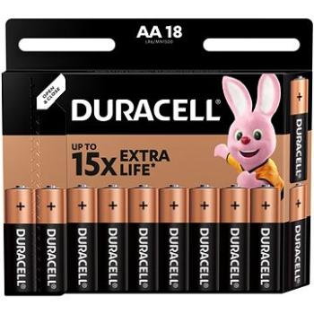 Duracell Basic alkalická batéria AA 18 ks (81483682)