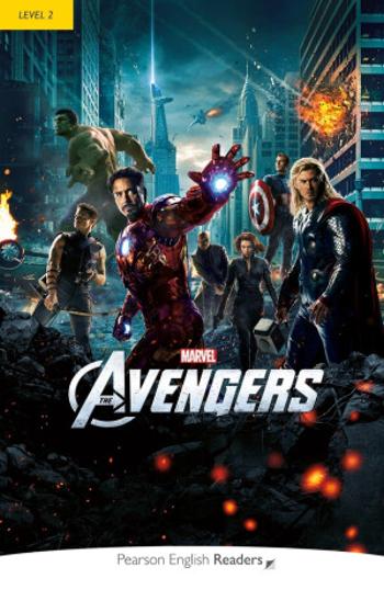 Pearson English Readers: Level 2 Marvel Avengers + Code - Jocelyn Potter