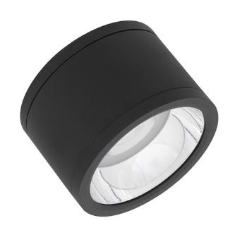 LEDVANCE , DOWNLIGHT SURFACE IP65 , Mélysugárzó , 30 W , 3000 K , IP65/IP65 , Fekete