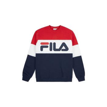 Fila  MEN STRAIGHT BLOCKED CREW  Mikiny Čierna