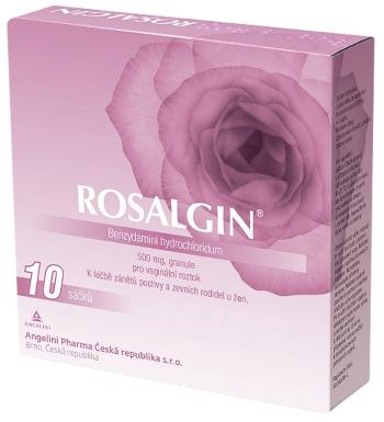 ROSALGIN granulát na vaginálny roztok 10 x 500 mg