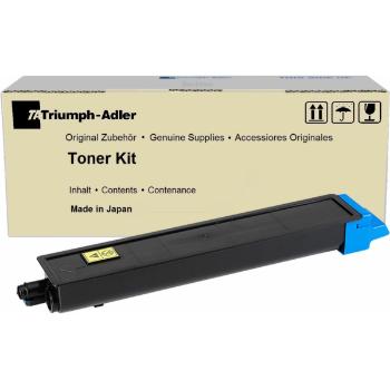 TRIUMPH ADLER 652511111 - originálny toner, azúrový, 6000 strán