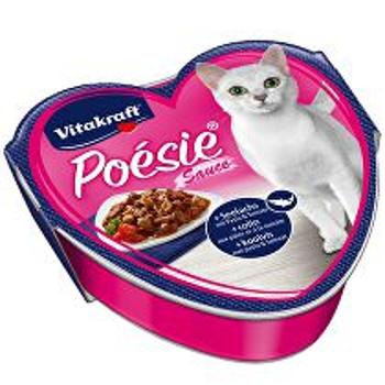 Vitakraft Cat Poésie cons. šťava treska, cesto, paradajky 85g + Množstevná zľava