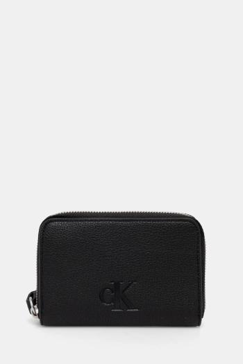 Peňaženka Calvin Klein Jeans dámska, čierna farba, K60K613058