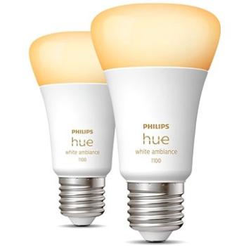 Philips Hue White Ambiance 8 W 1100 E27 2 ks (929002468404)