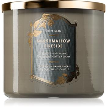 Bath & Body Works Marshmallow Fireside vonná sviečka 411 g