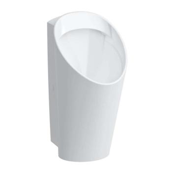 Laufen - Lema Pisoár, zadný prívod vody, Rimless, biela H8411930004011