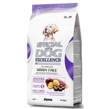 Monge Special Dog Excellence all Breeds GRAIN FREE kačica a zemiaky 2,5 kg (8009470059961)