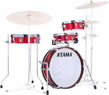 Tama LJK48P-BRM Club Jam Burnt Red Mist Akustická bicia sada