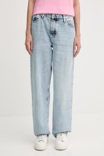 Rifle Calvin Klein Jeans vysoký pás, J20J225504