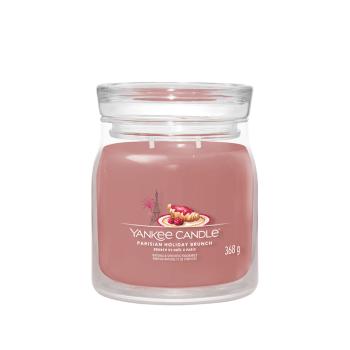 YANKEE CANDLE Signature 2 knôty Parisian Holiday Brunch 368 g