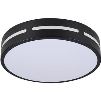 Immax NEO LITE PERFECTO Smart stropné svietidlo D30cm, 24W čierne Tuya Wi-Fi (07152-B30)