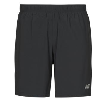 New Balance  CORE RUN 2 in 1 Inch SHORT  Šortky/Bermudy Čierna