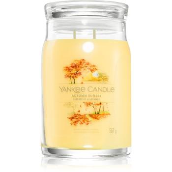 Yankee Candle Autumn Sunset vonná sviečka 567 g