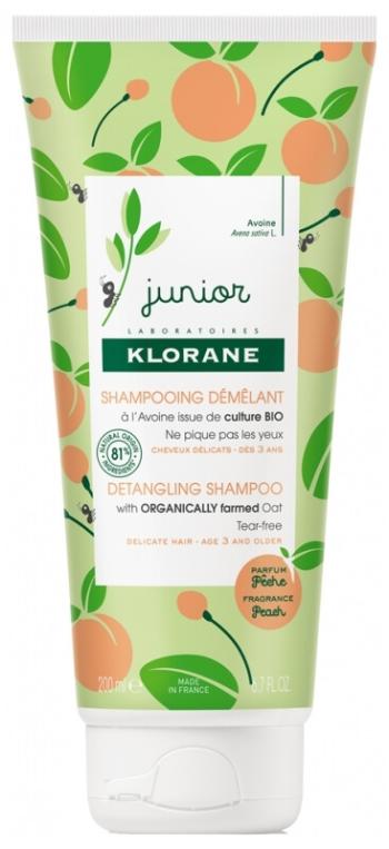 Klorane Detský šampón Junior (Detangling Shampoo) 200 ml