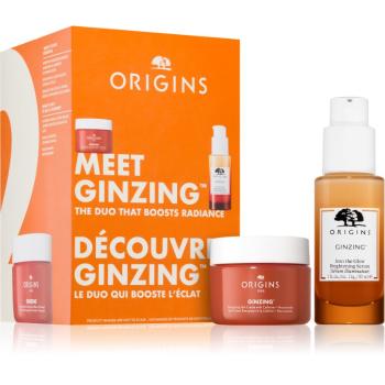 Origins Meet Ginzing™ Duo set cadou faciale