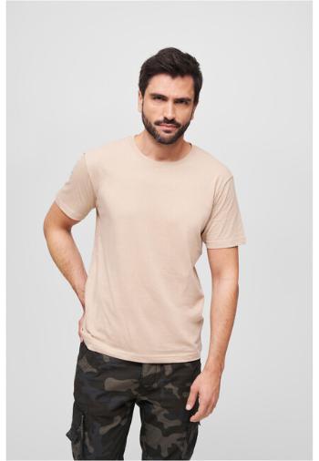 Brandit T-Shirt beige - M