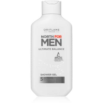 Oriflame North for Men Ultimate Balance energizujúci sprchový gél 250 ml