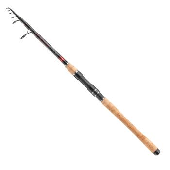 Daiwa prút ninja x tele spin 2,4 m 15-45 g