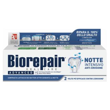 BIOREPAIR Advanced Intensive Night Zubná pasta 75 ml, poškodený obal