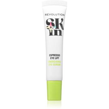 Revolution Skincare Espresso Eye Lift sérum na očné okolie s kofeínom 15 ml
